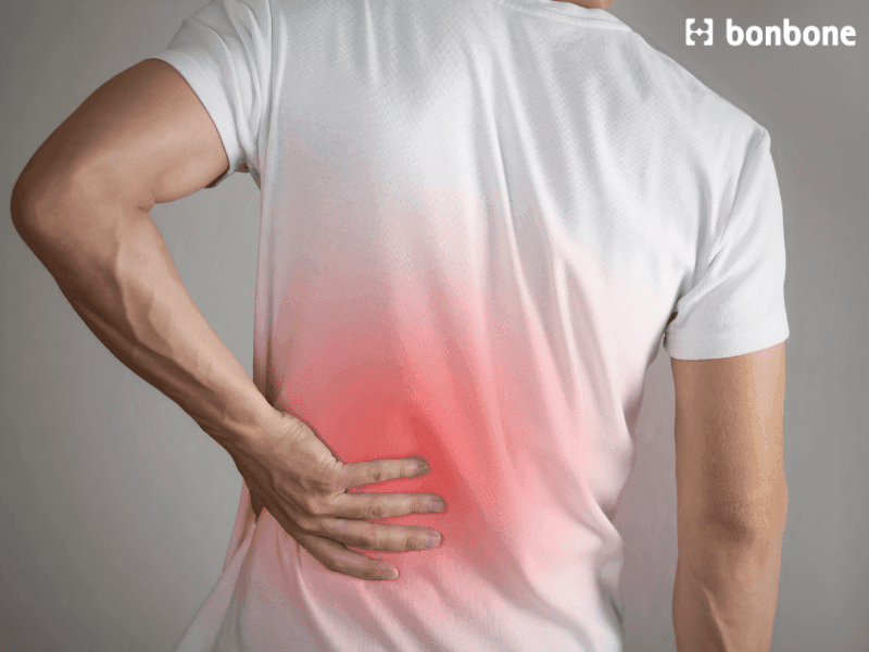 Triệu chứng của loãng xương cột sống thắt lưng