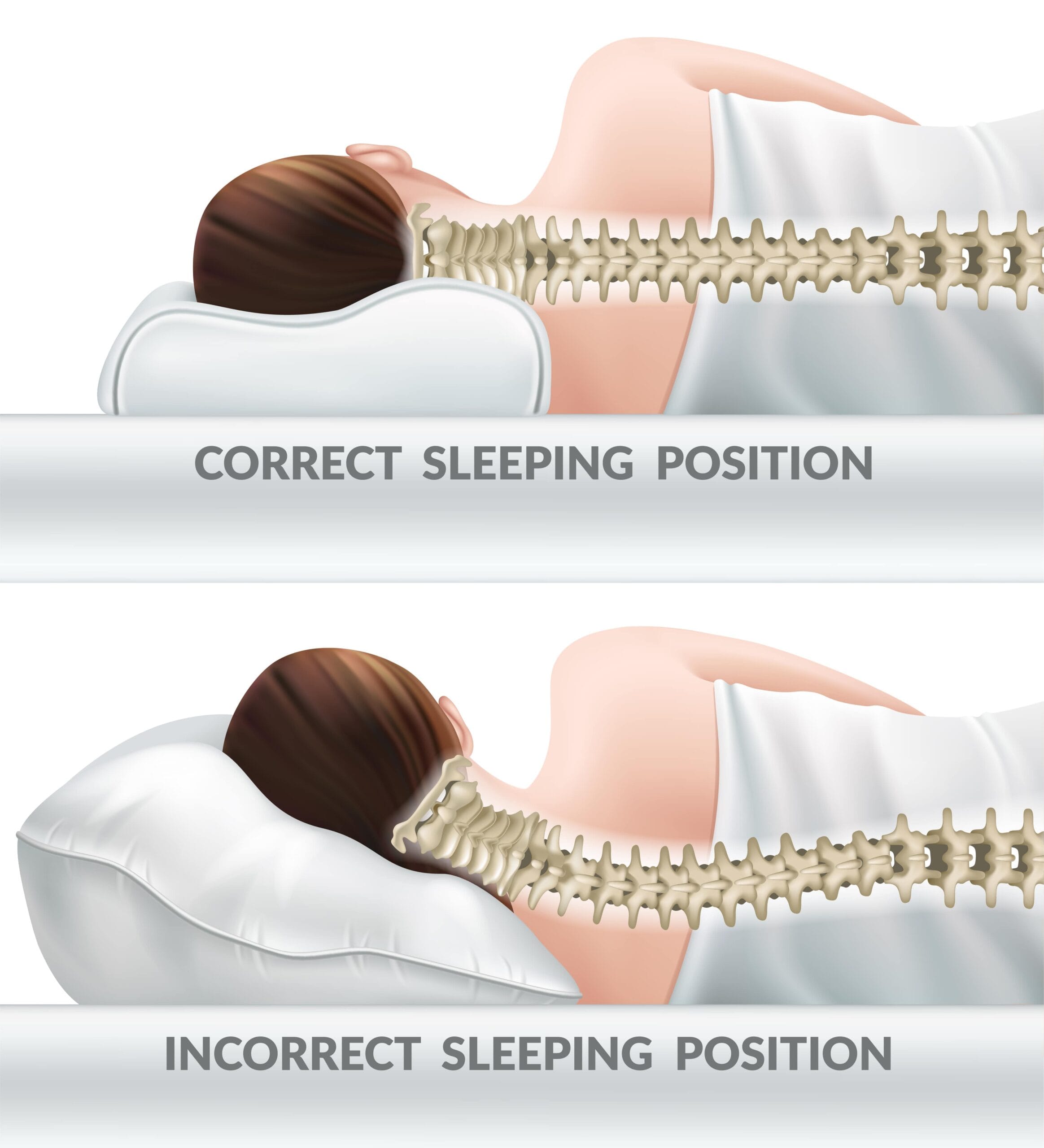 Hậu quả của cong vẹo cột sống ở trẻ em và người lớn