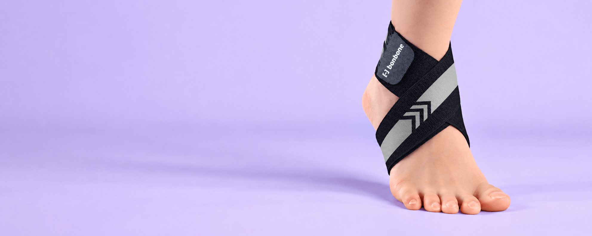 Đai cố định cổ chân bonbone Free Supporter AM