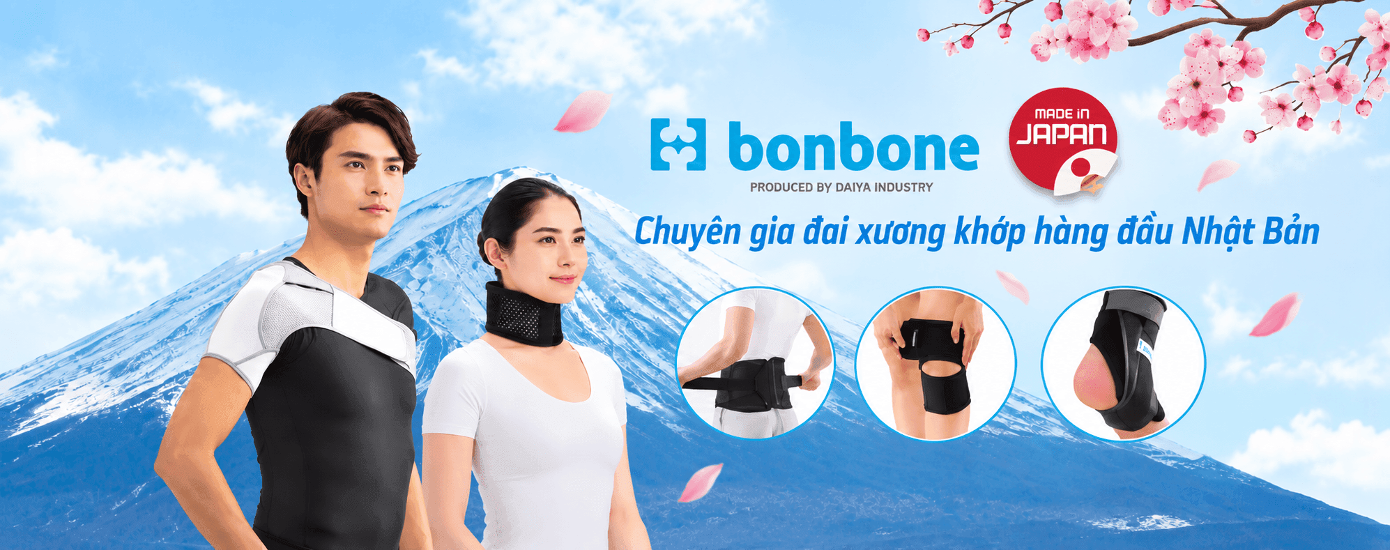 Đai xương khớp Nhật Bản