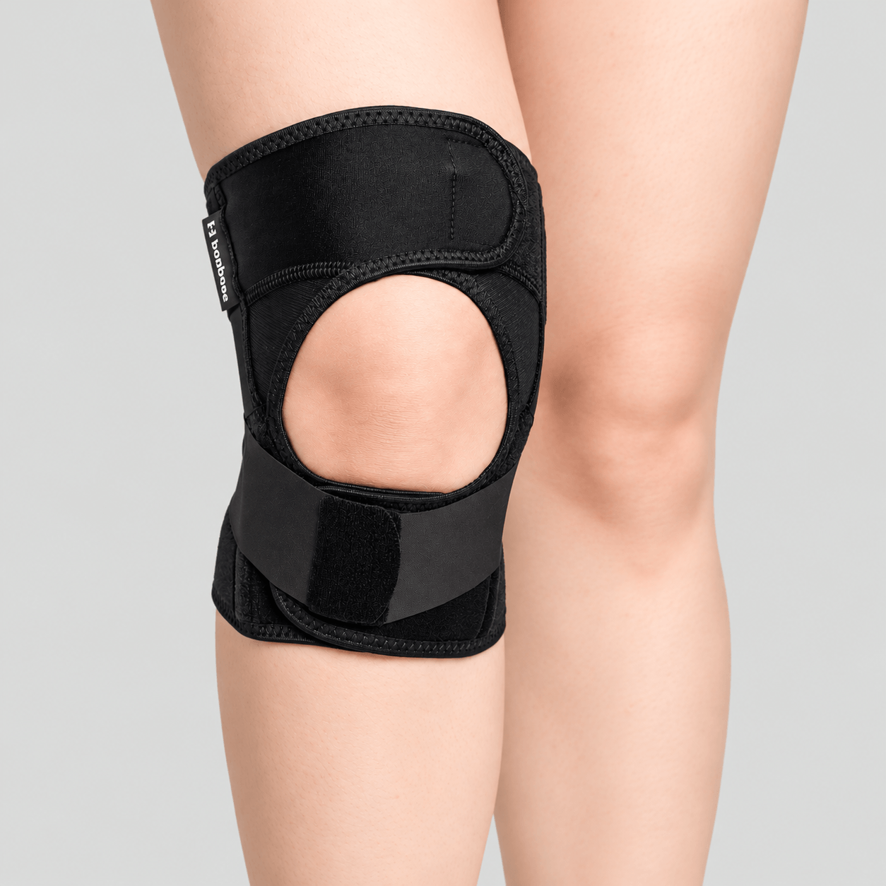 Đai cố định đầu gối bonbone PITA SAPO KNEE CROSS - Hạn chế xê dịch & hỗ trợ kiểm soát chuyển động vùng gối